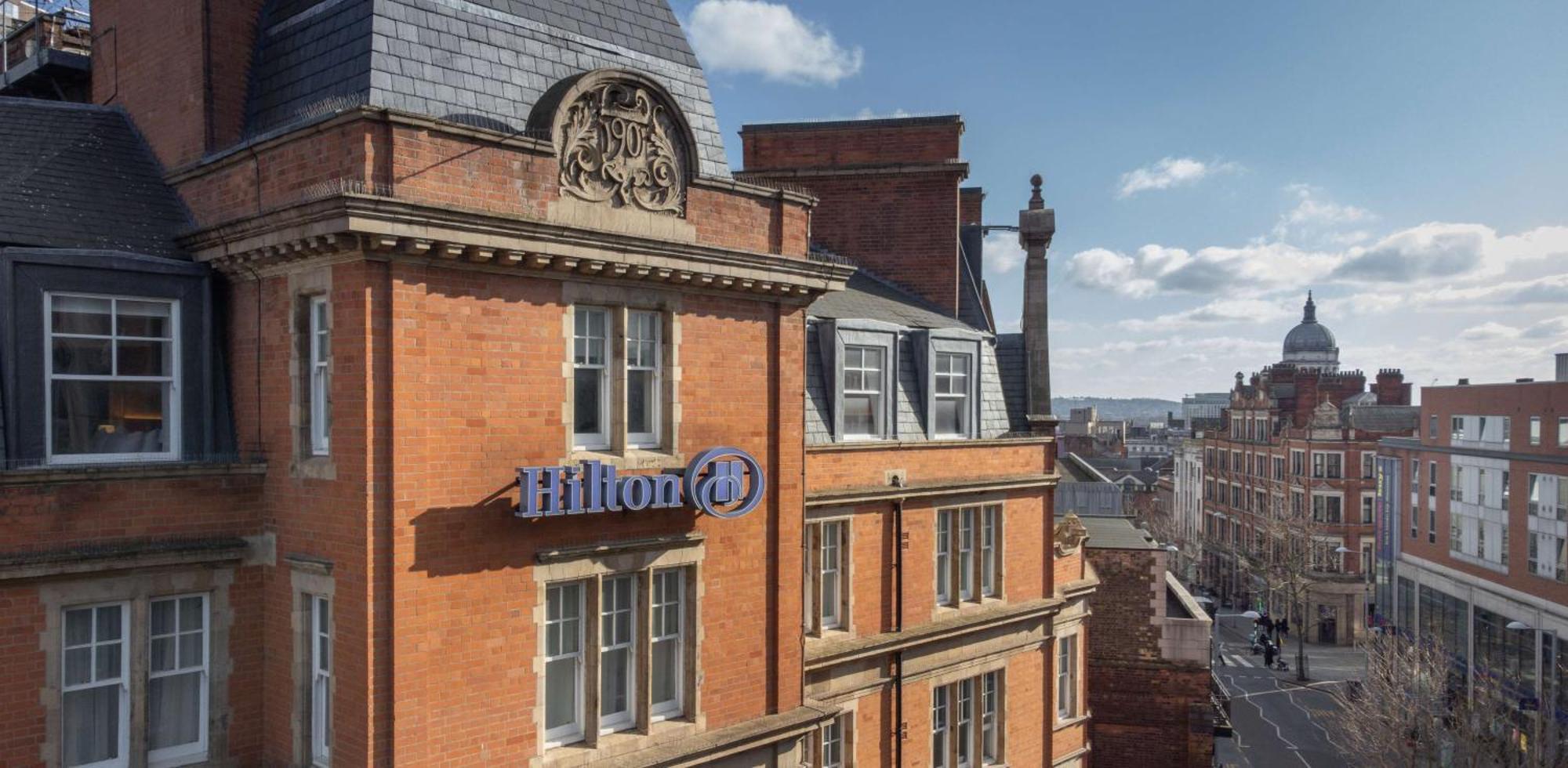 Hilton Nottingham Hotel Ngoại thất bức ảnh